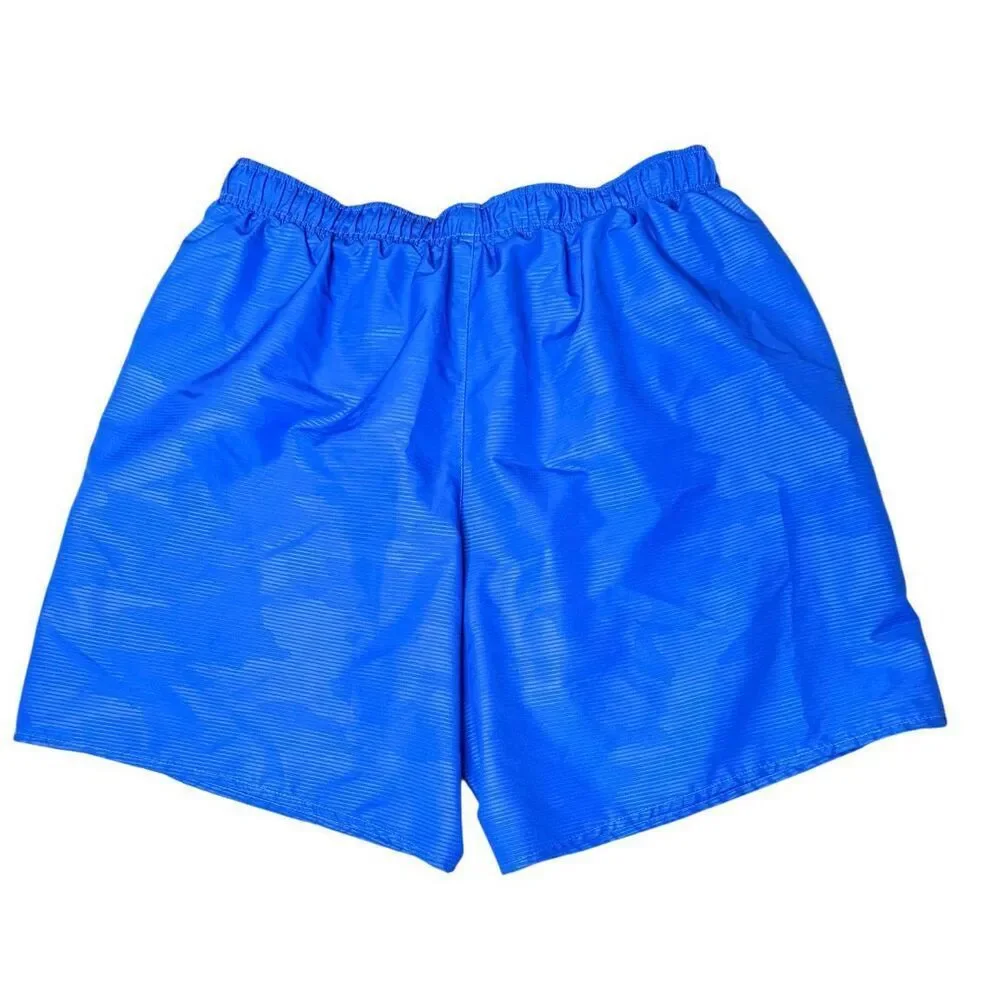 Nike Board Short Swim Trunks Lined Boys Sz. XL Blue Swim Soccer